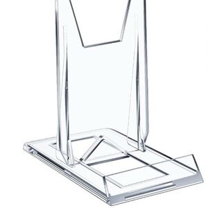 2 Acrylic Display Stands for Wallet Adjustable